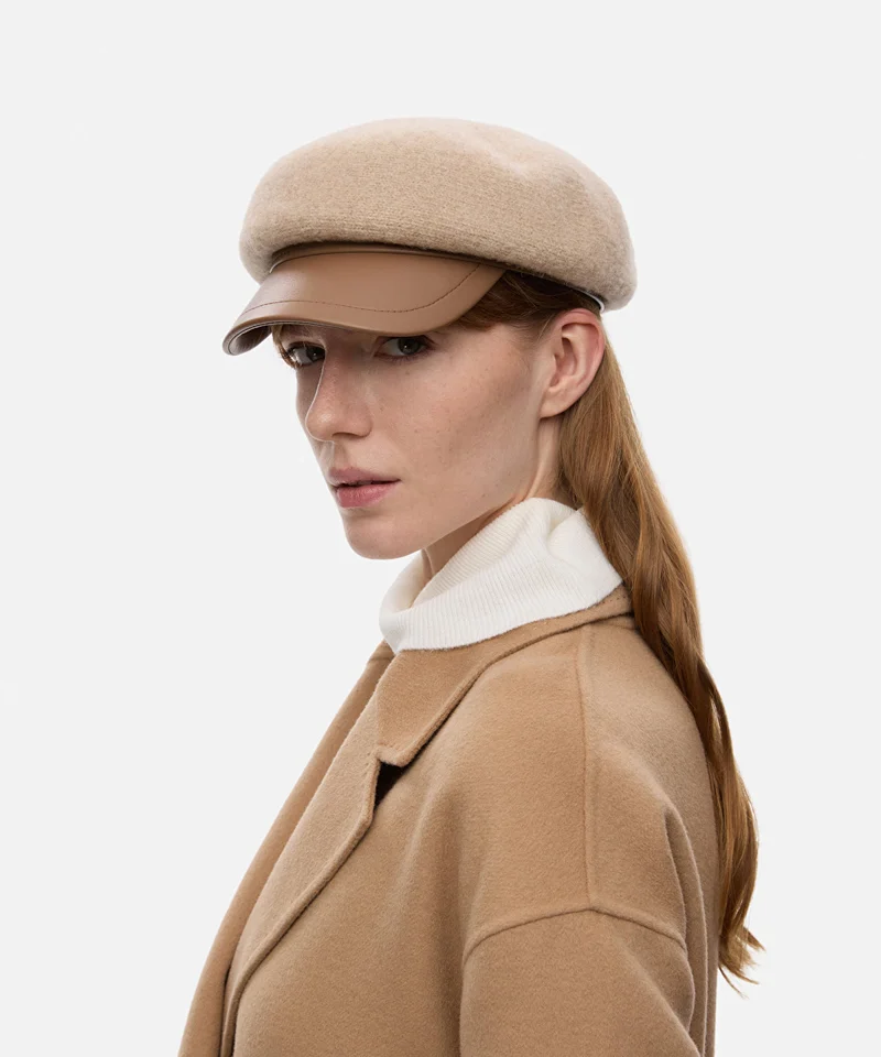 ابيكول Color-Block Wool-Blend Hat